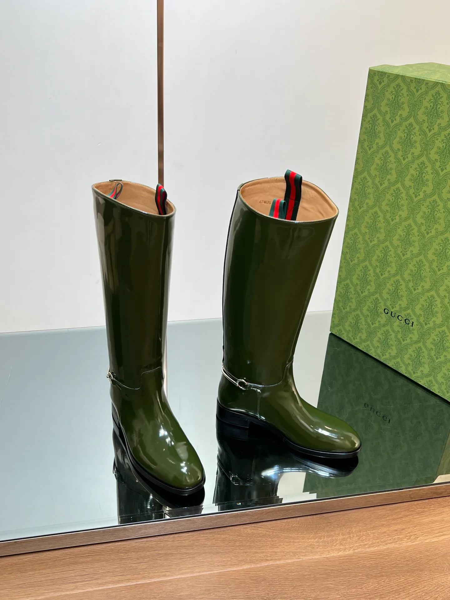 Сапоги Женские Gucci 18083327