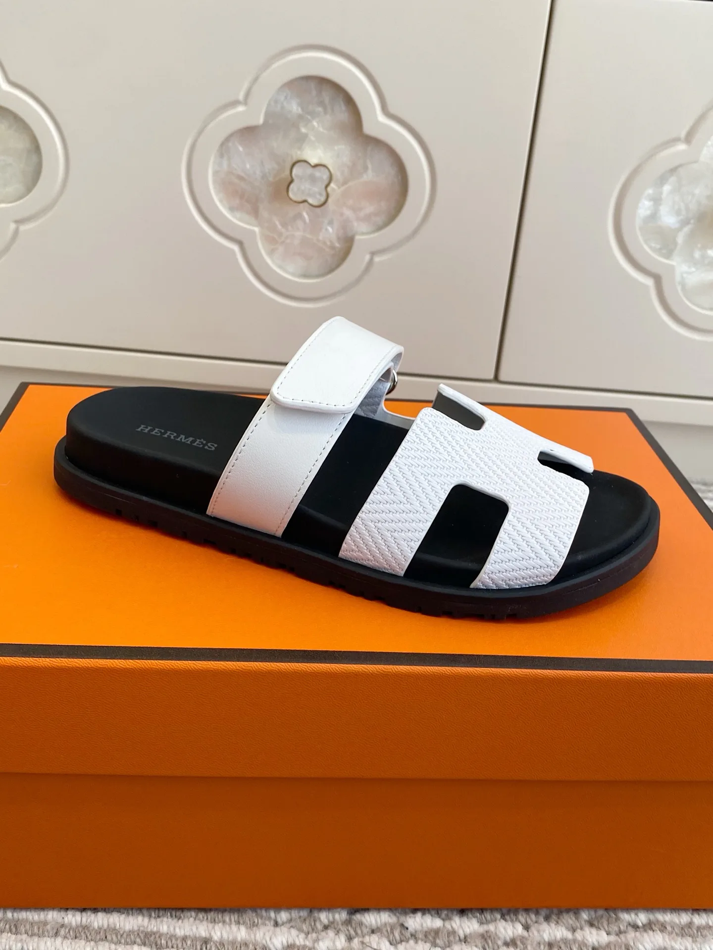 Шлепанцы Женские Hermes 1717024