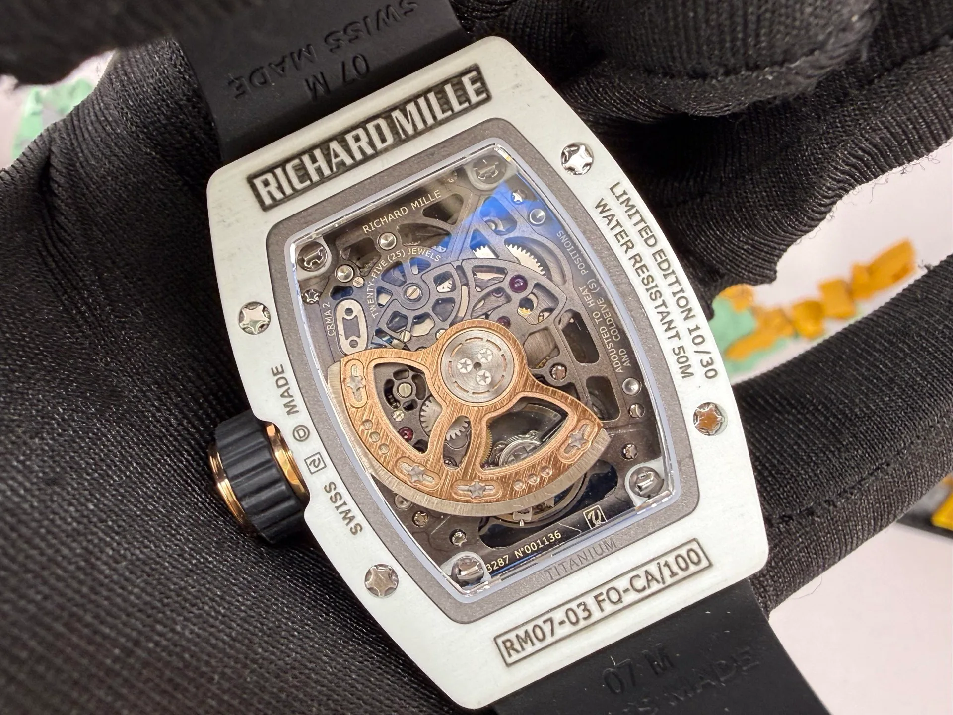 Часы Женские Richard Mille 11665270
