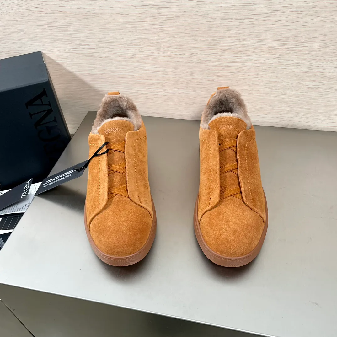 Кеды Мужские Zegna 393788