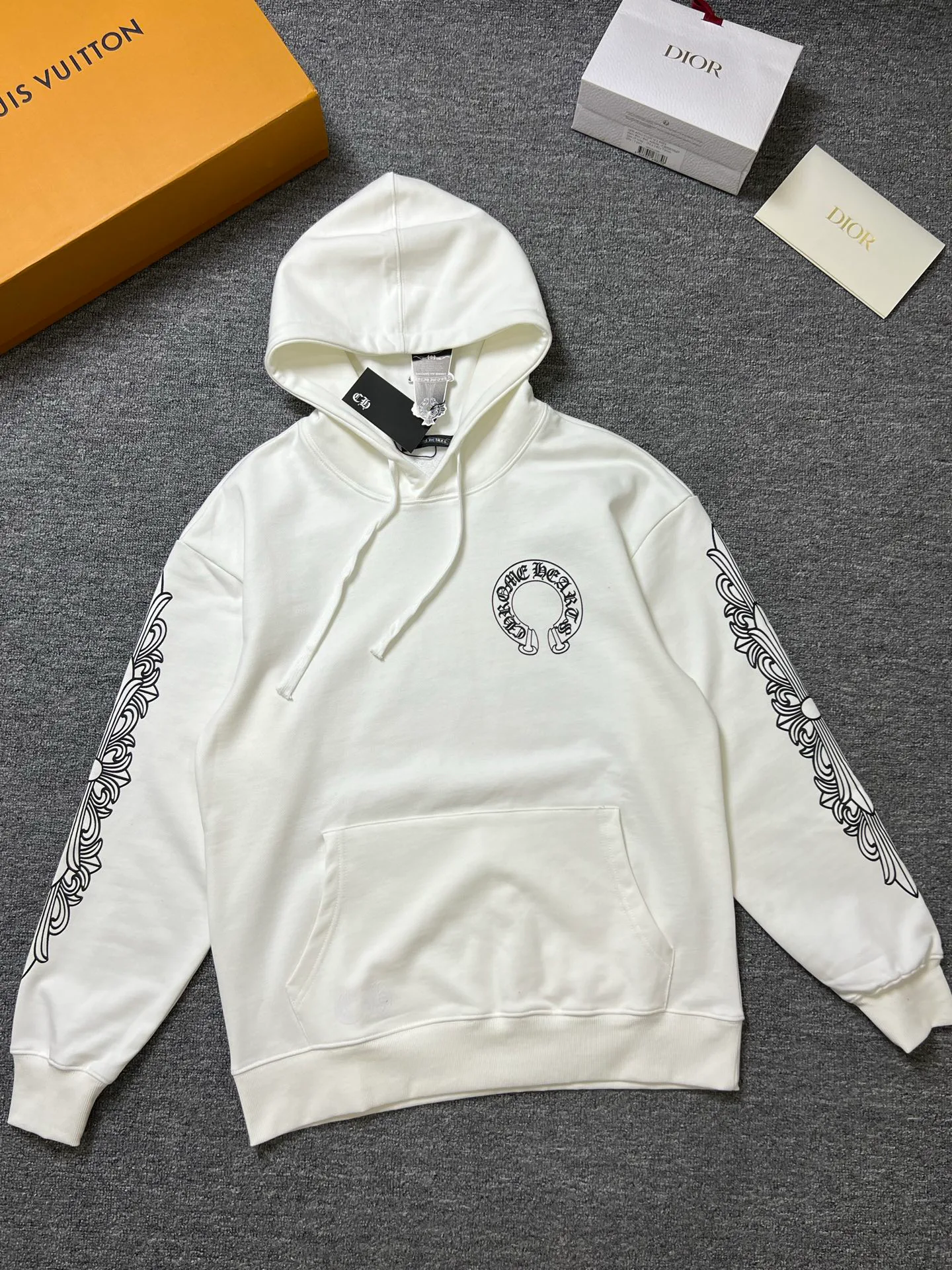 Свитшоты И Худи Мужские Chrome Hearts 17931926