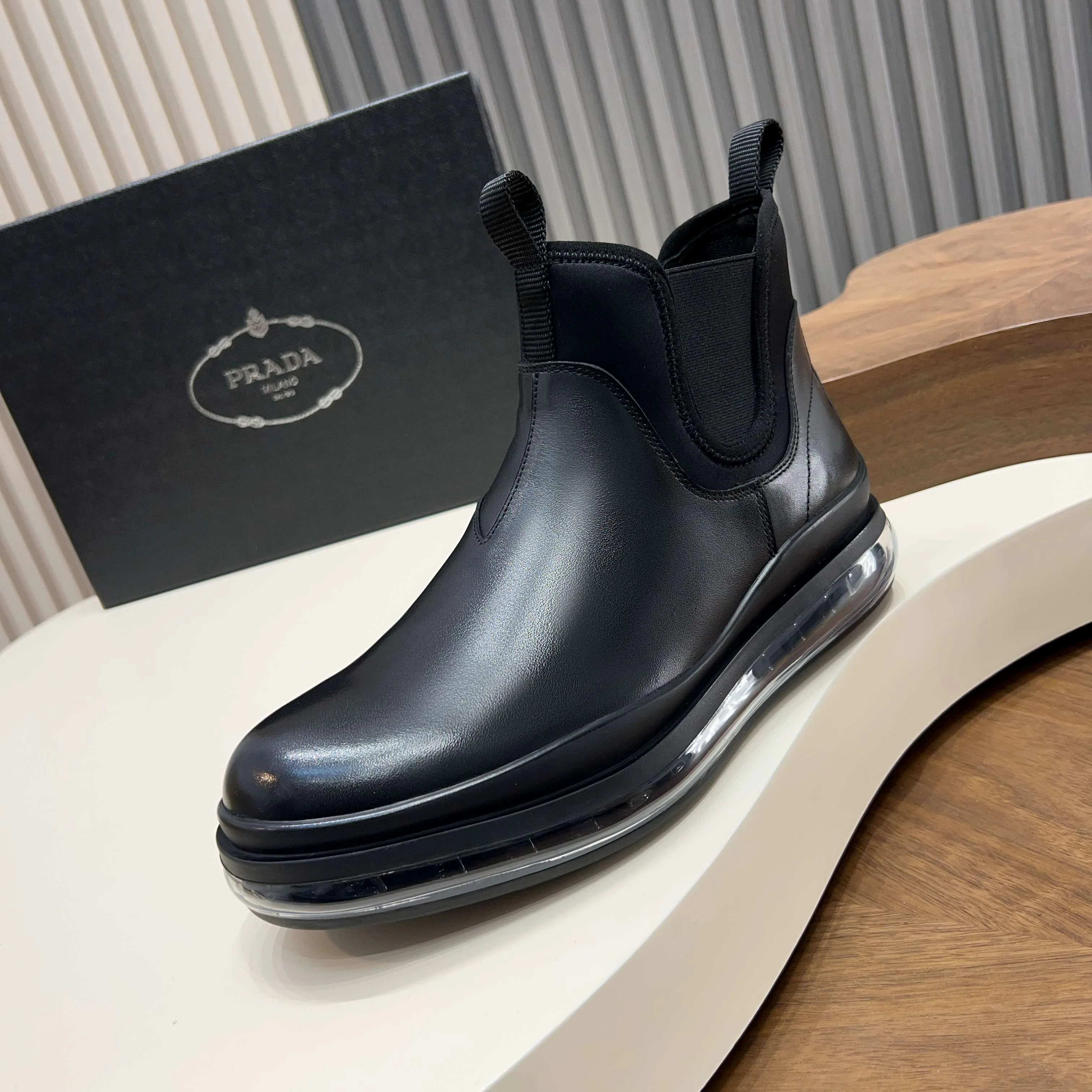 Ботинки Мужские Prada 982837