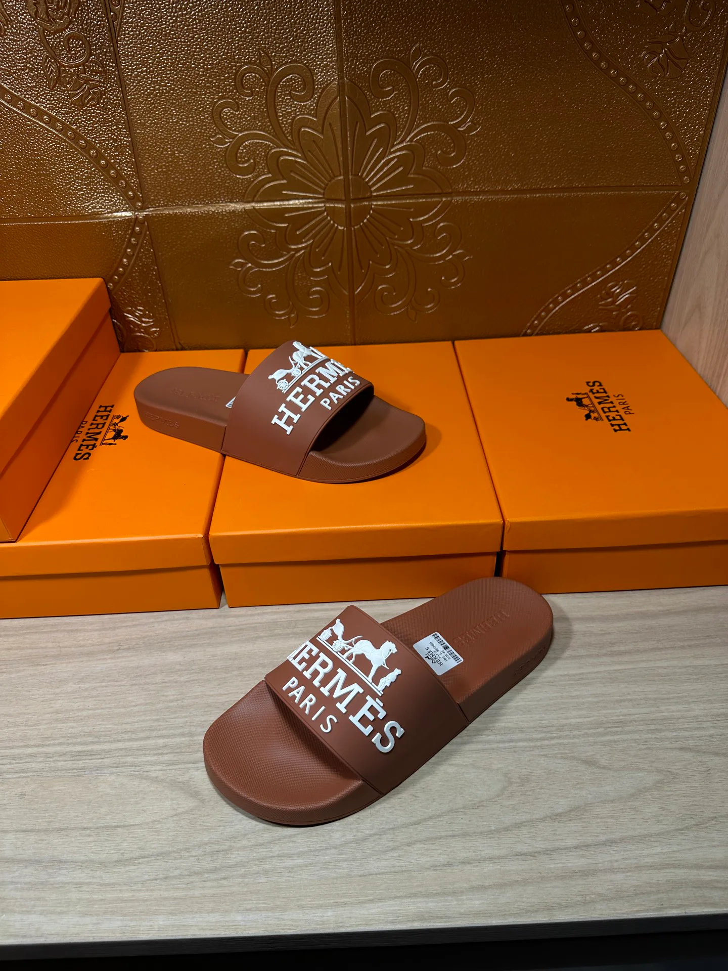 Шлепанцы Женские Hermes 658939