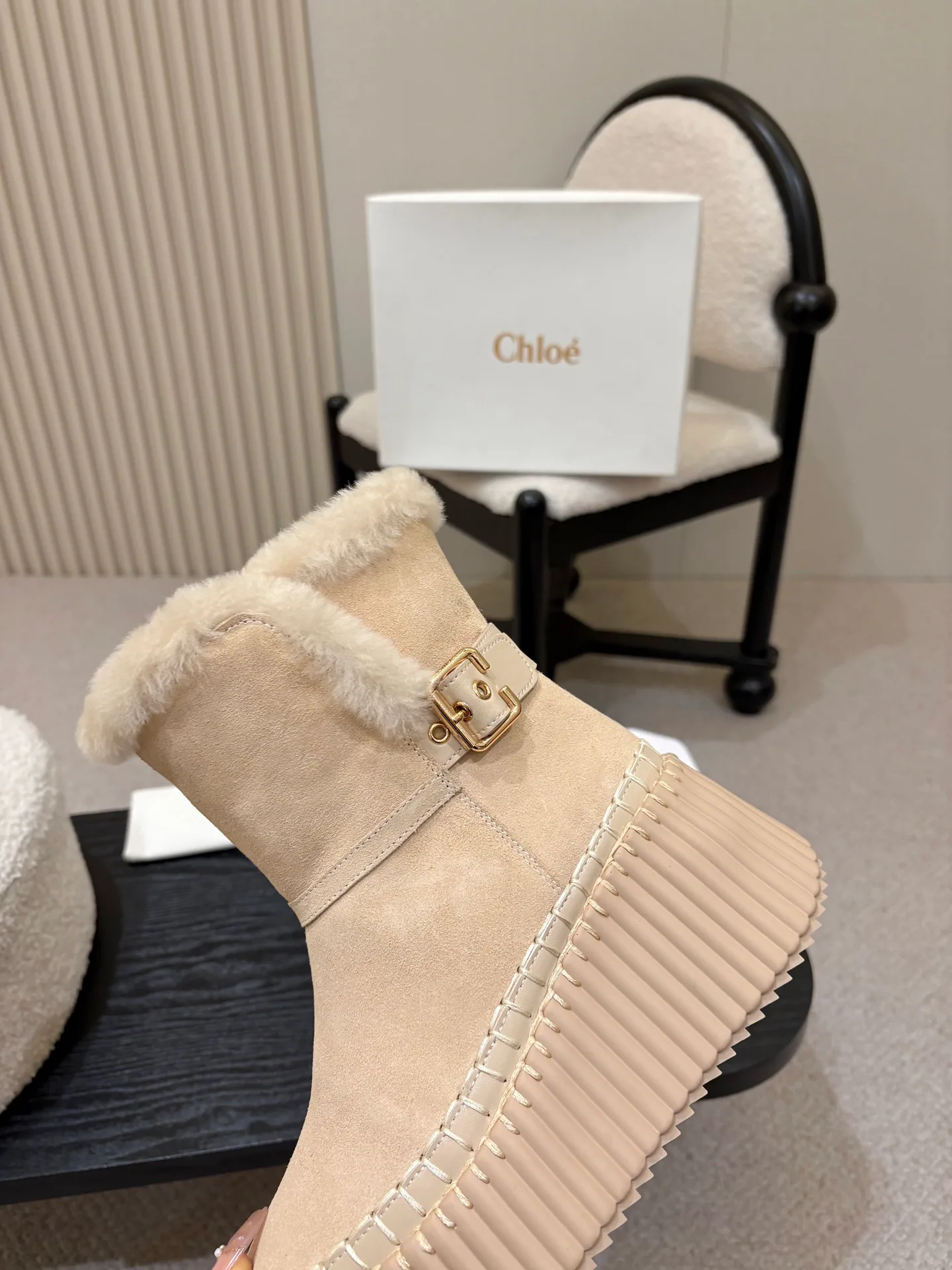 Угги Женские Chloe 19302492