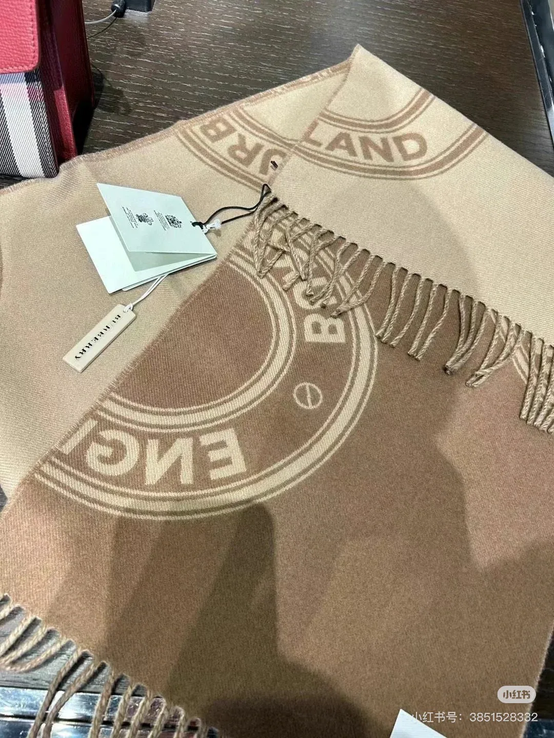 Шарфы Burberry 752679