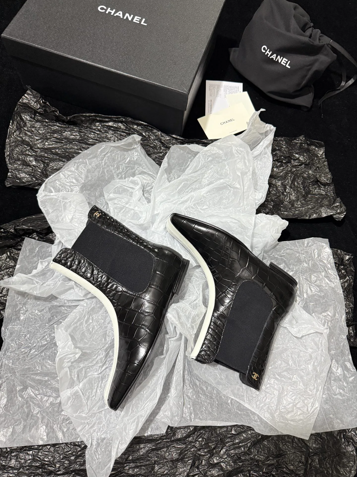Ботильоны Женские Chanel 18298970