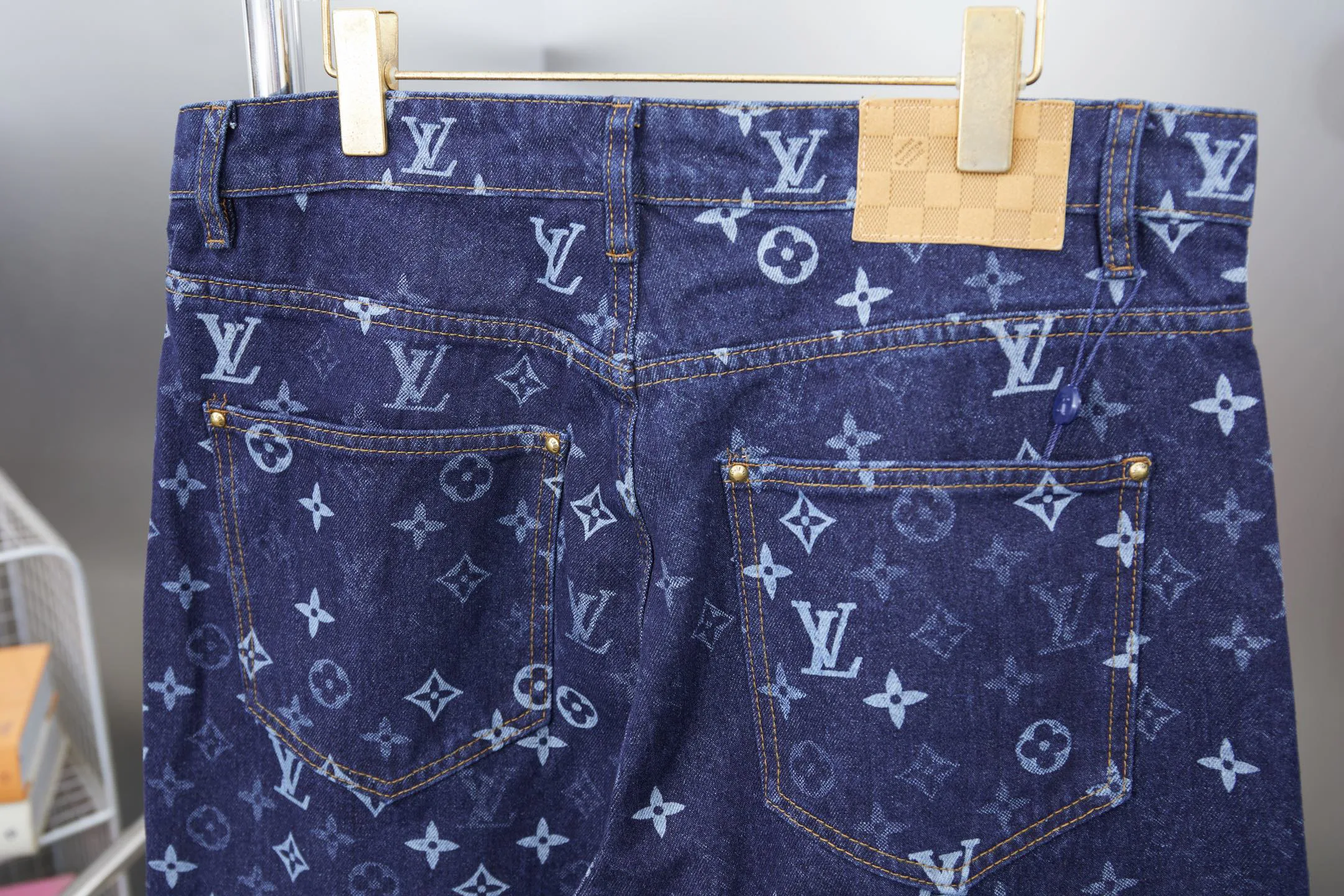 Джинсы Мужские Louis Vuitton 18581633