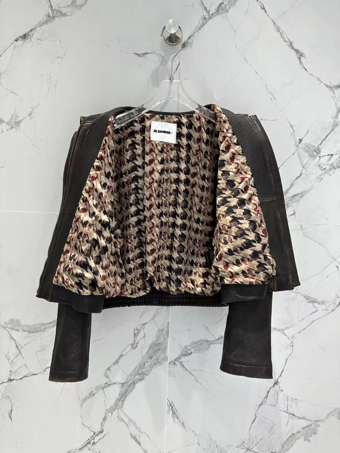 Кожаные Куртки И Дублёнки Женские Jil Sander 12778634