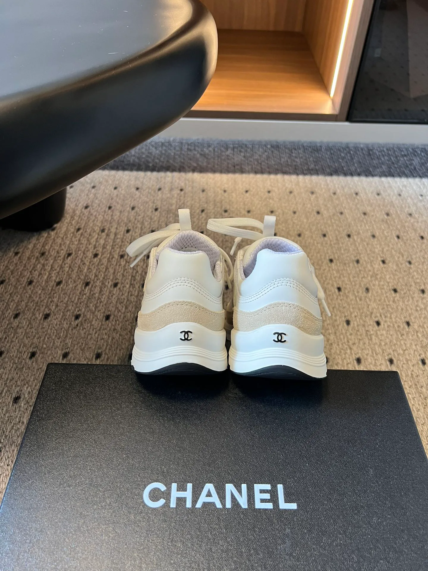 Кроссовки Женские Chanel 11414521