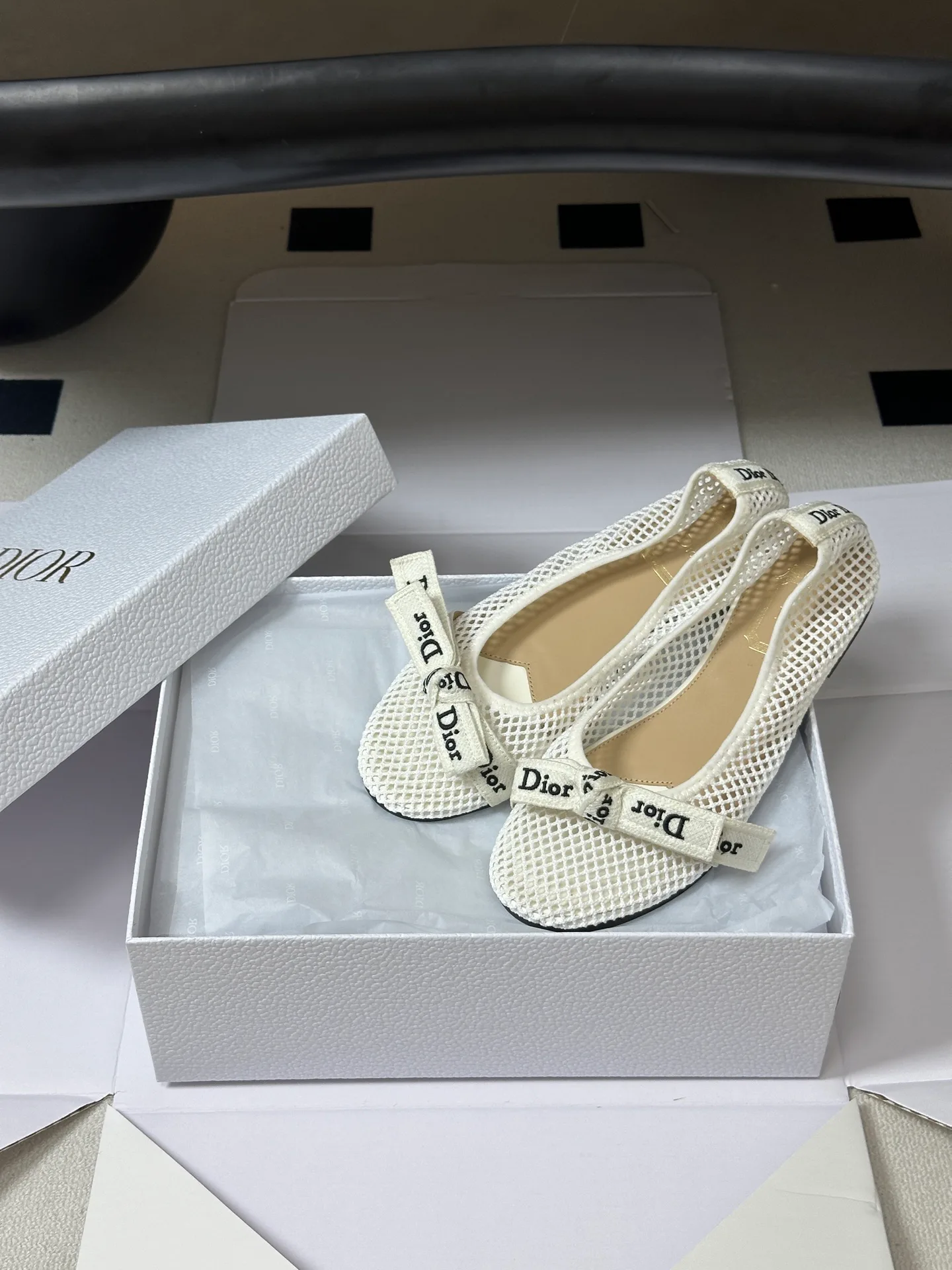 Балетки Женские Christian Dior 17338440