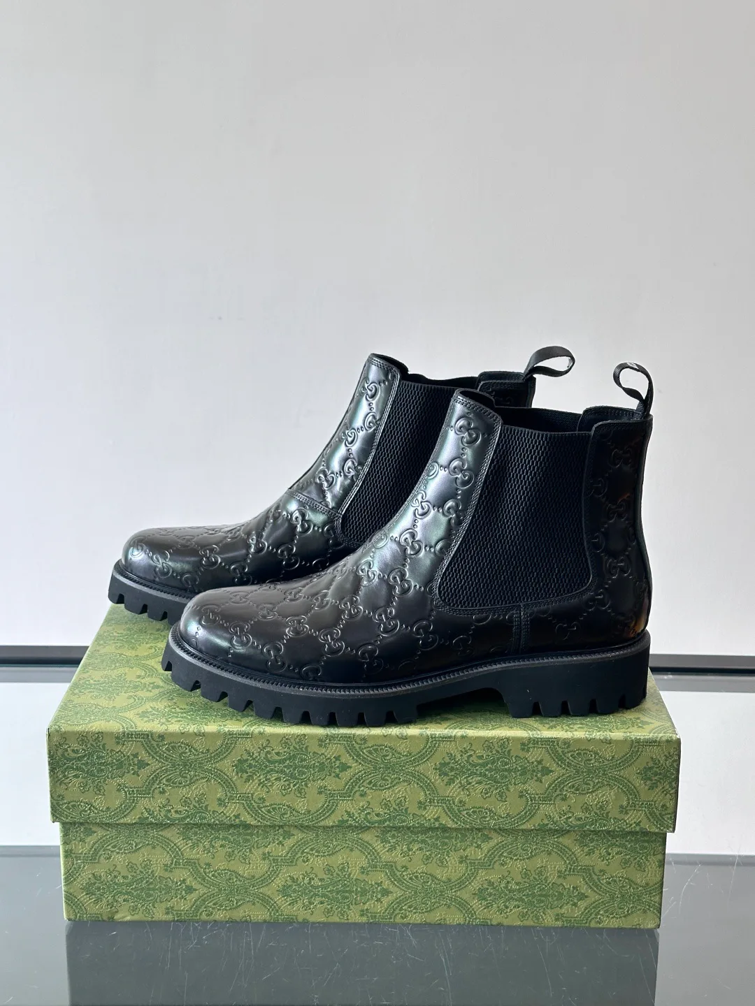 Ботинки Мужские Gucci 11334426