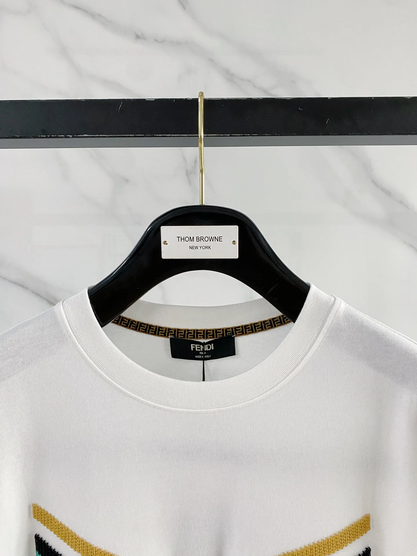 Футболки Мужские Fendi 13570039