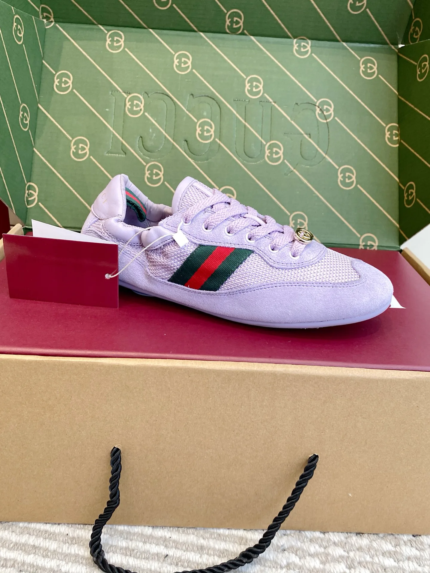 Кроссовки Женские Gucci 738969