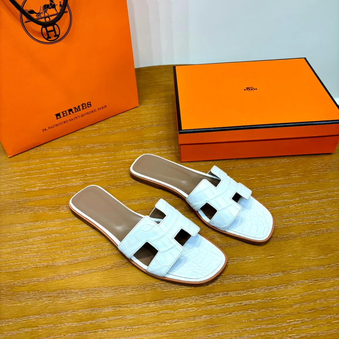 Шлепанцы Женские Hermes 4556193