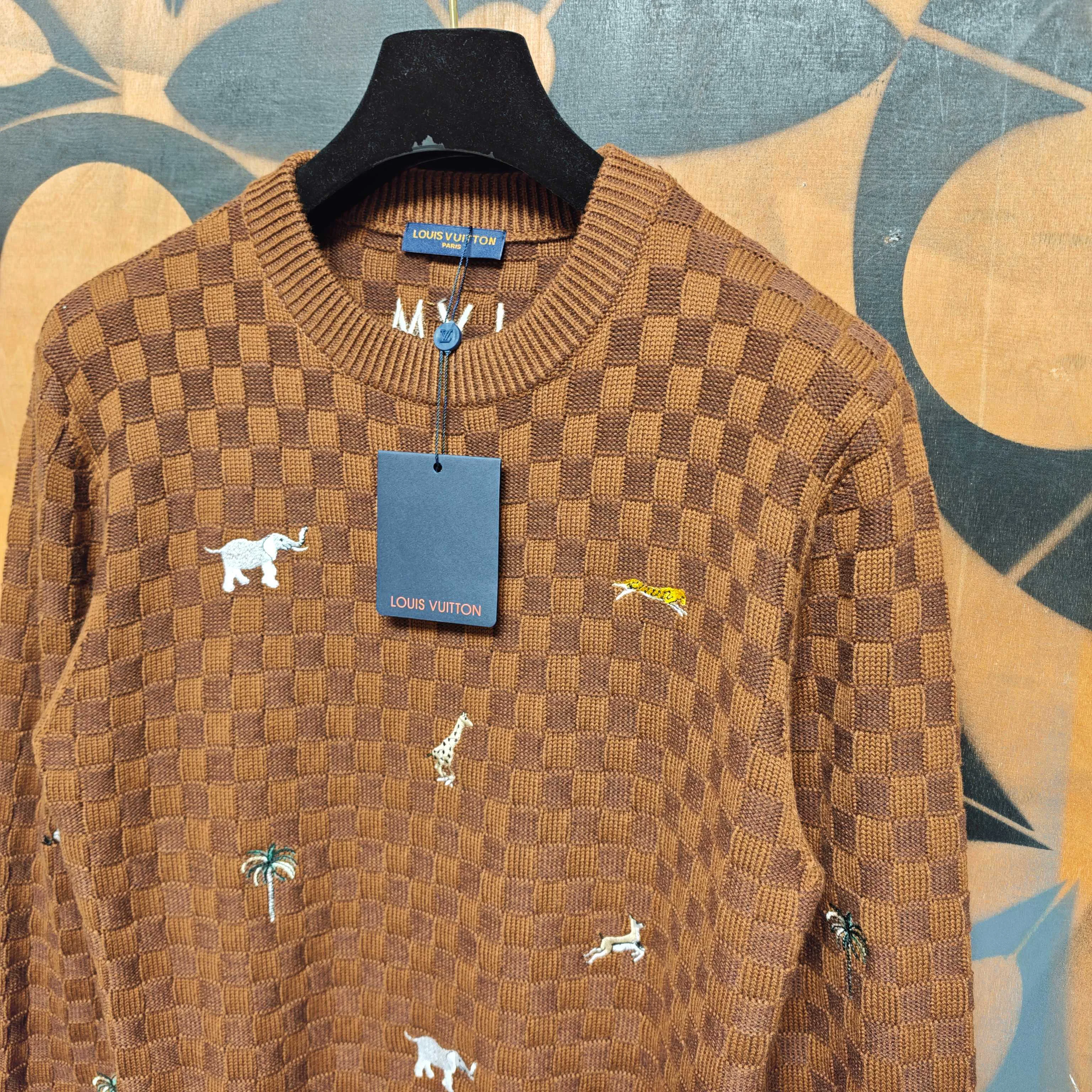Джемперы И Свитеры Мужские Louis Vuitton 4373088