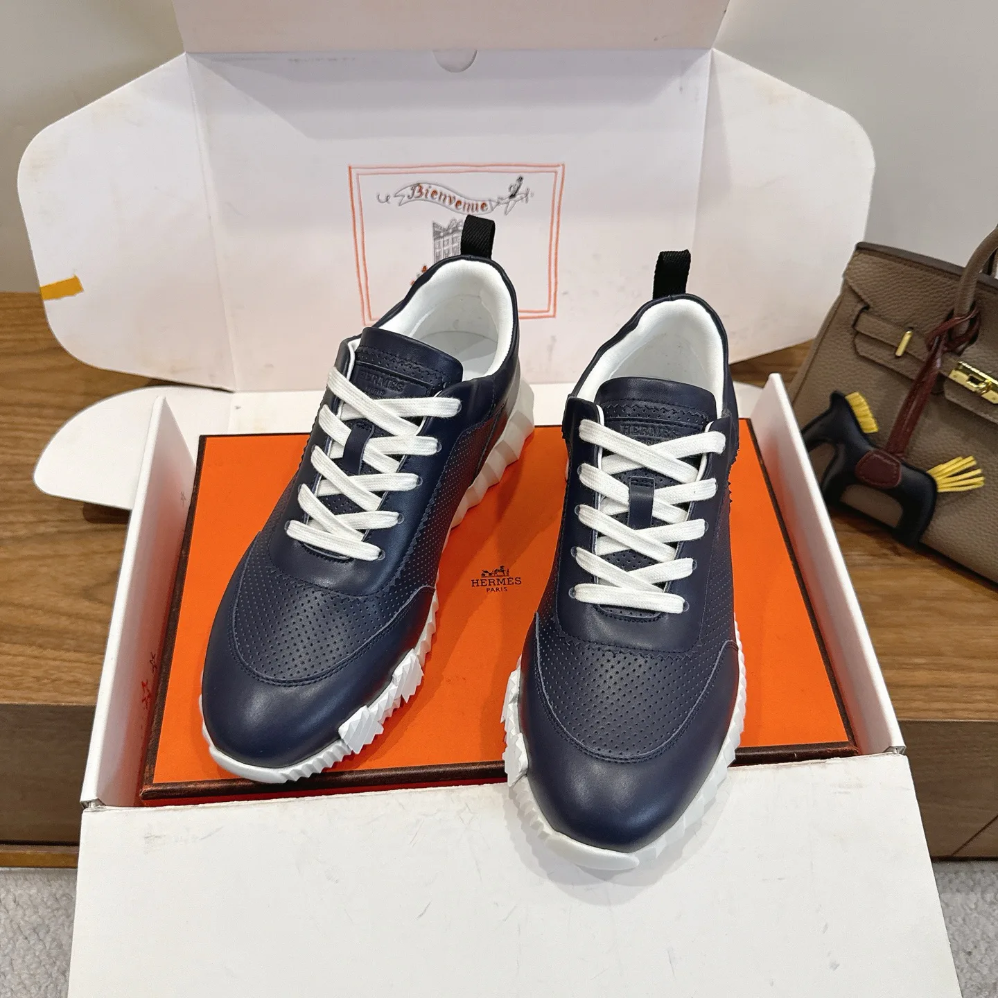 Кеды Женские Hermes 11336534