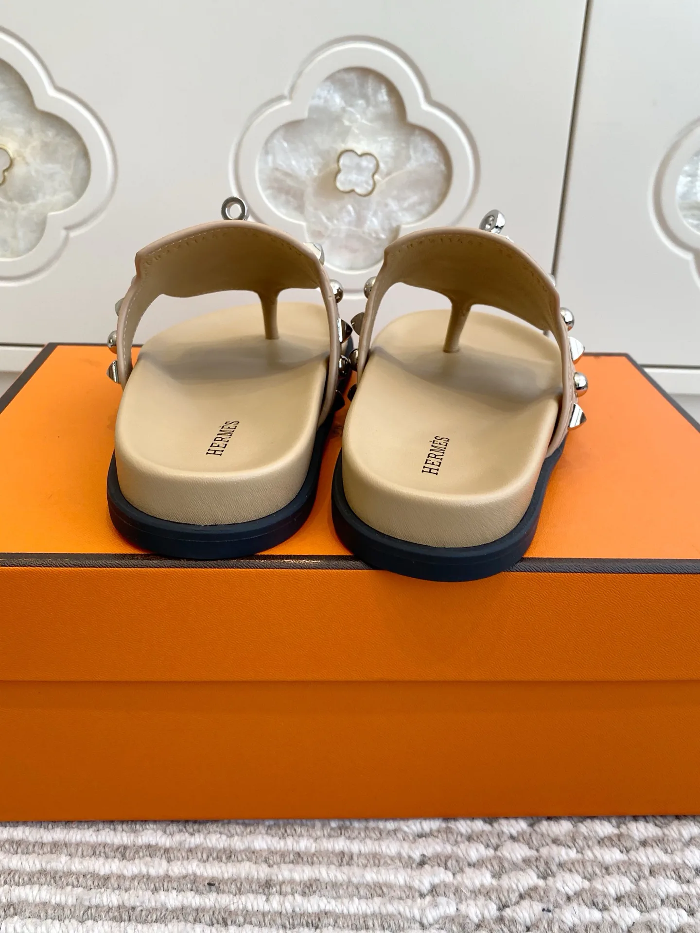 Шлепанцы Женские Hermes 632213