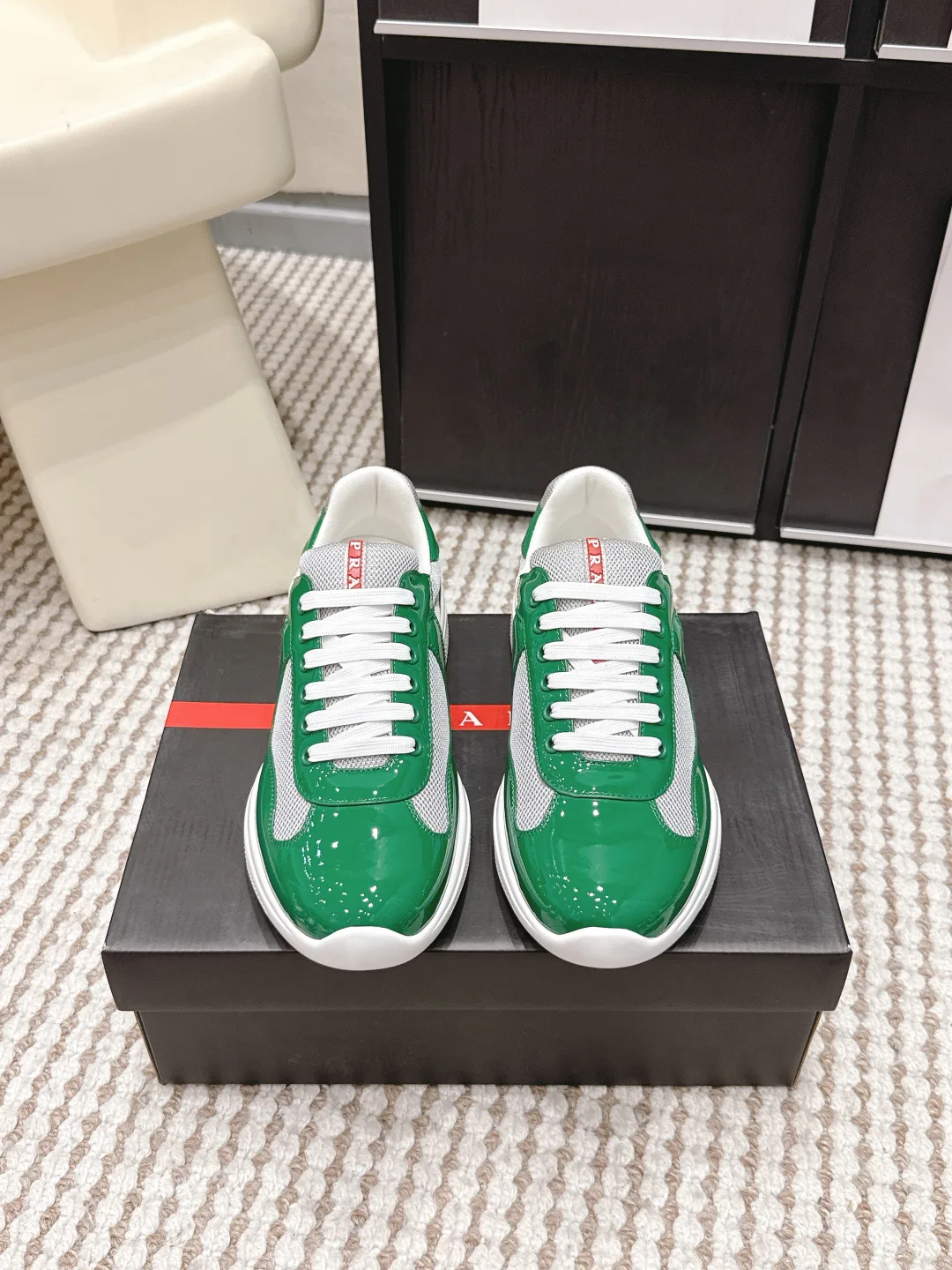 Кроссовки Мужские Prada 11616766