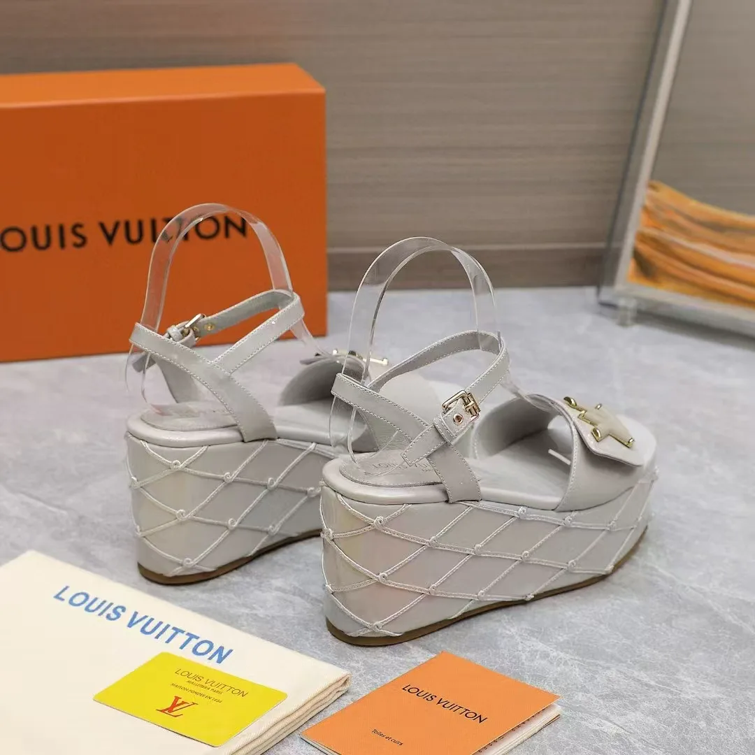 Босоножки Женские Louis Vuitton 1262917