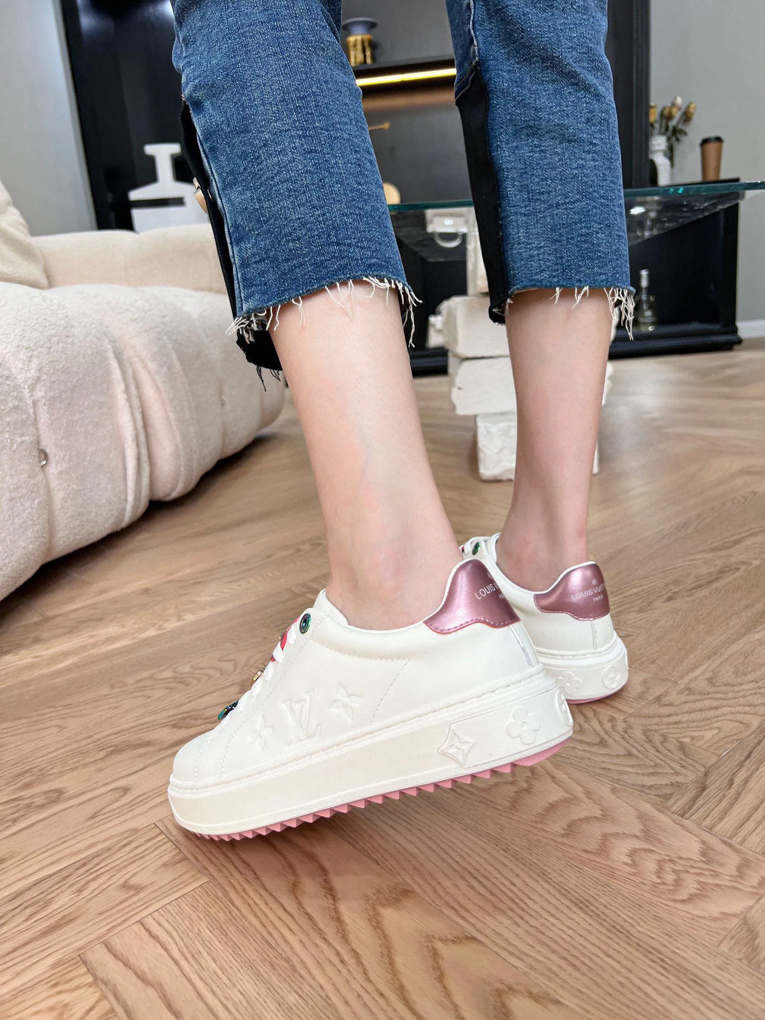 Кеды Женские Louis Vuitton 311355