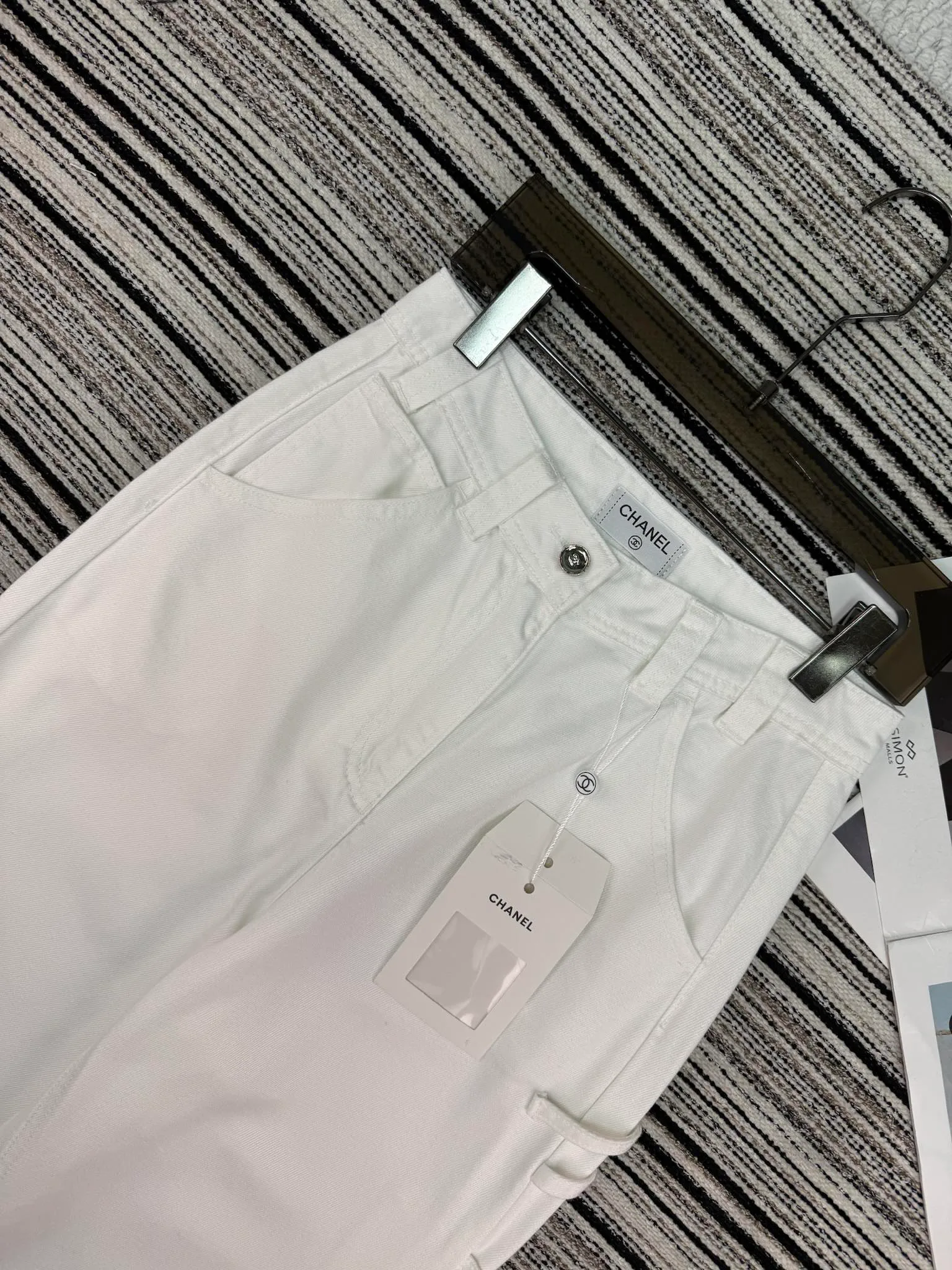 Джинсы Женские Chanel 11646383