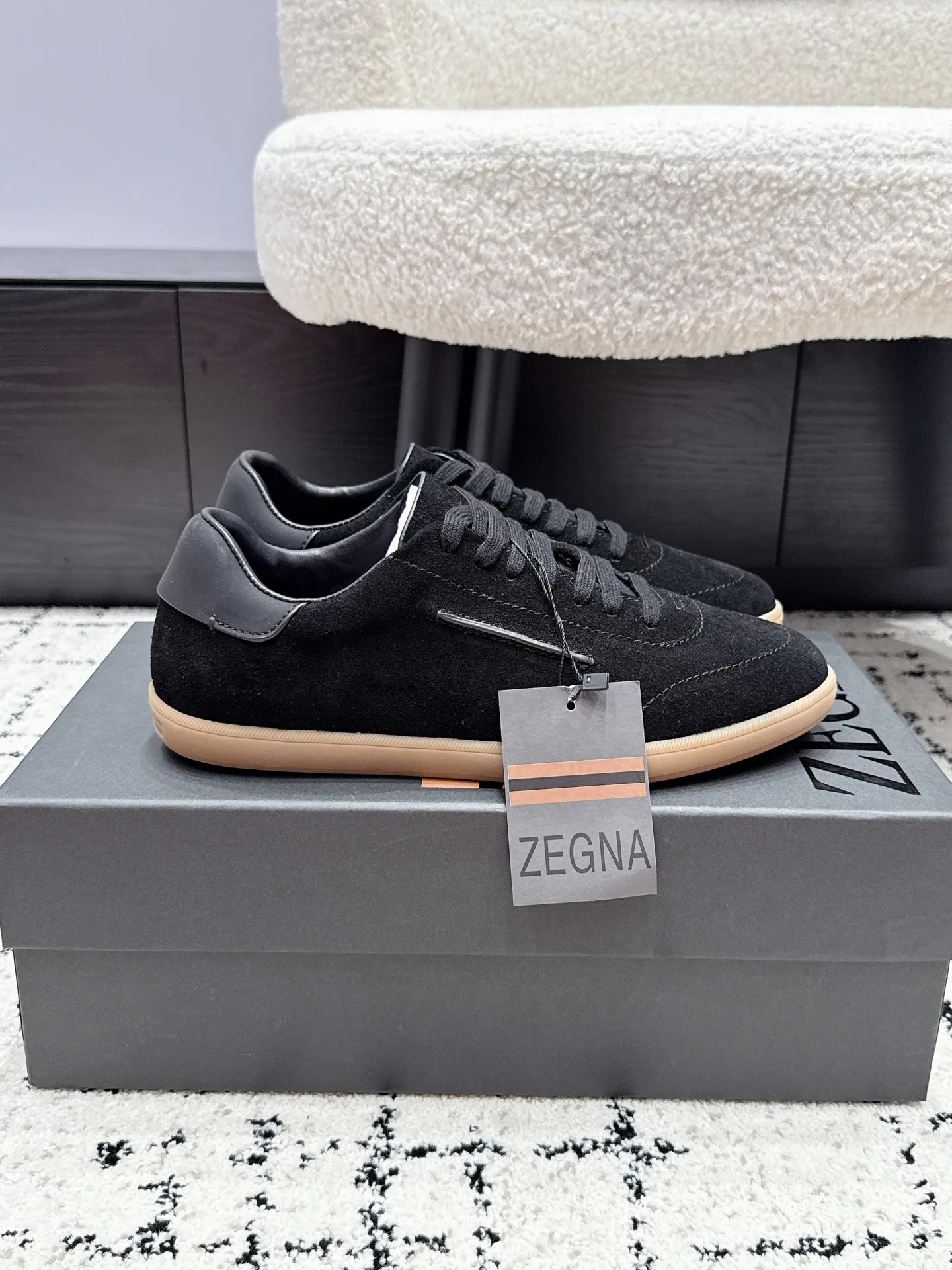 Кроссовки Мужские Zegna 17355706