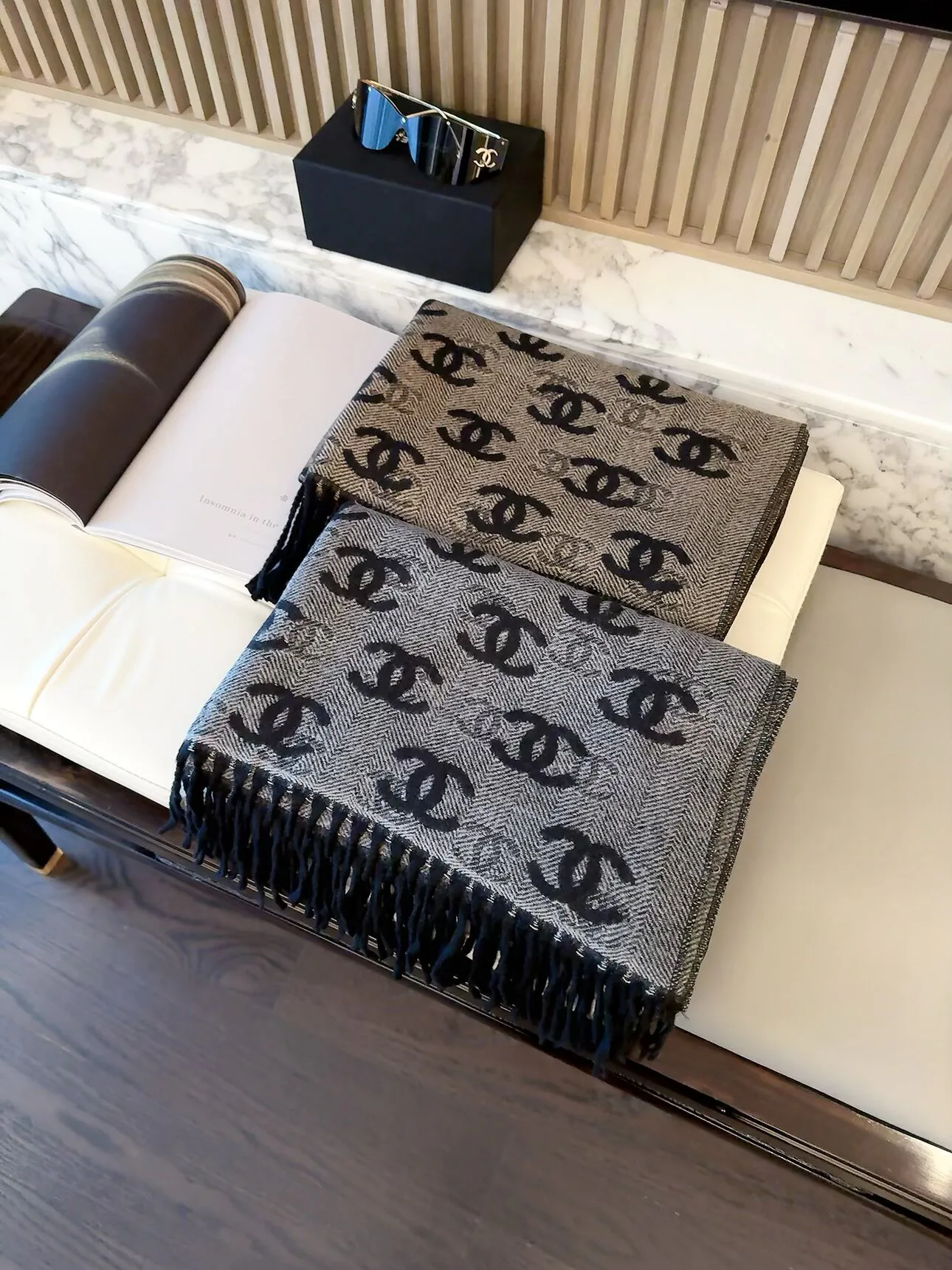 Шарфы Chanel 18322542