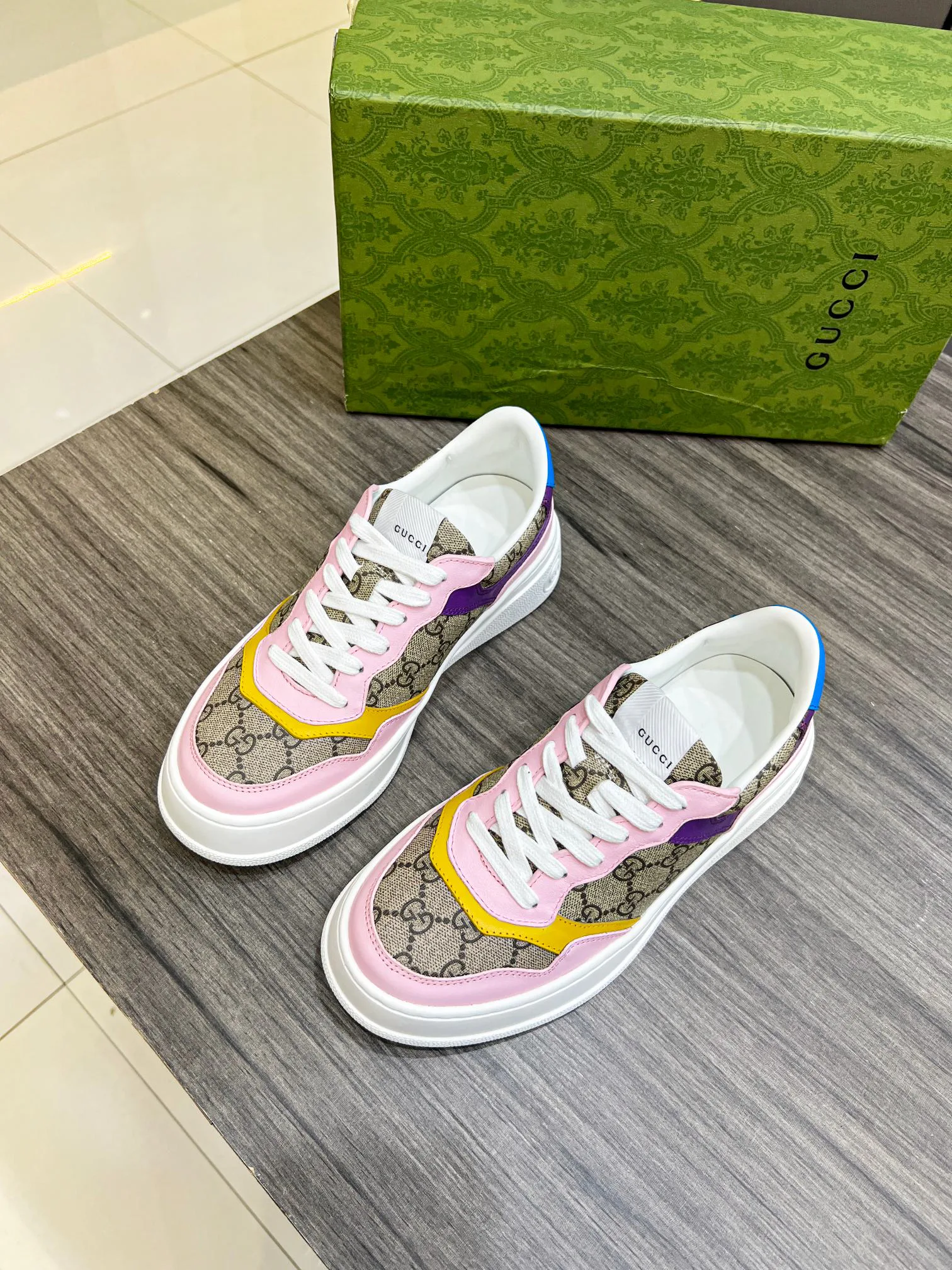 Кеды Женские Gucci 5402049