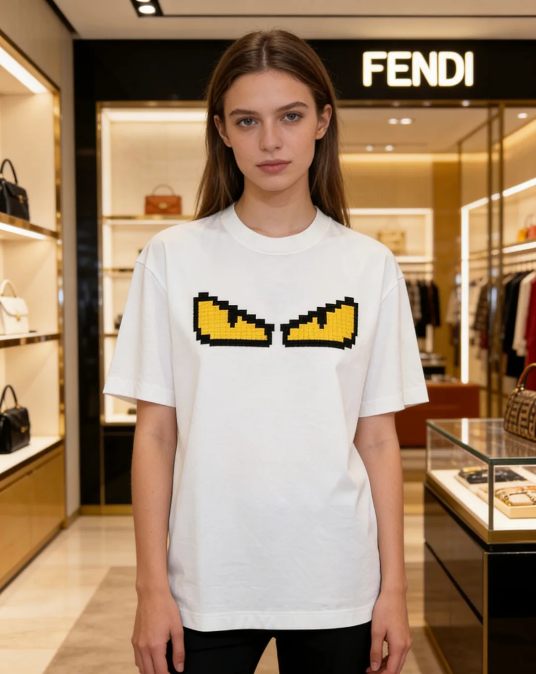 Футболки Мужские Fendi 13442035