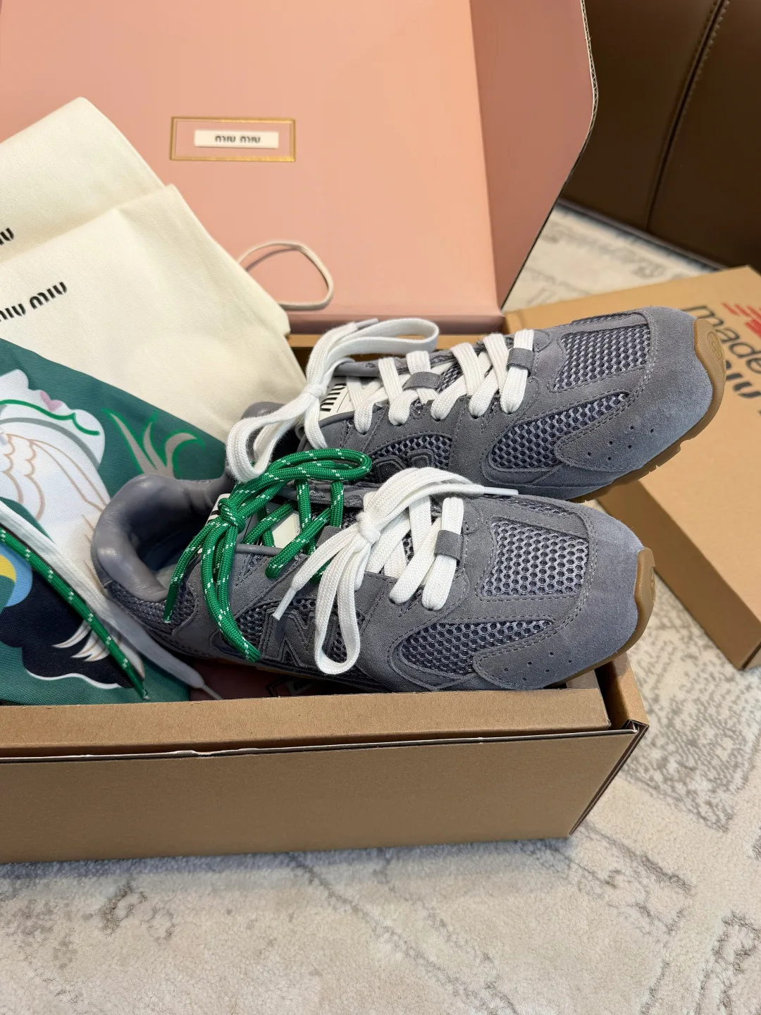 Кроссовки Женские Miu Miu 1275815