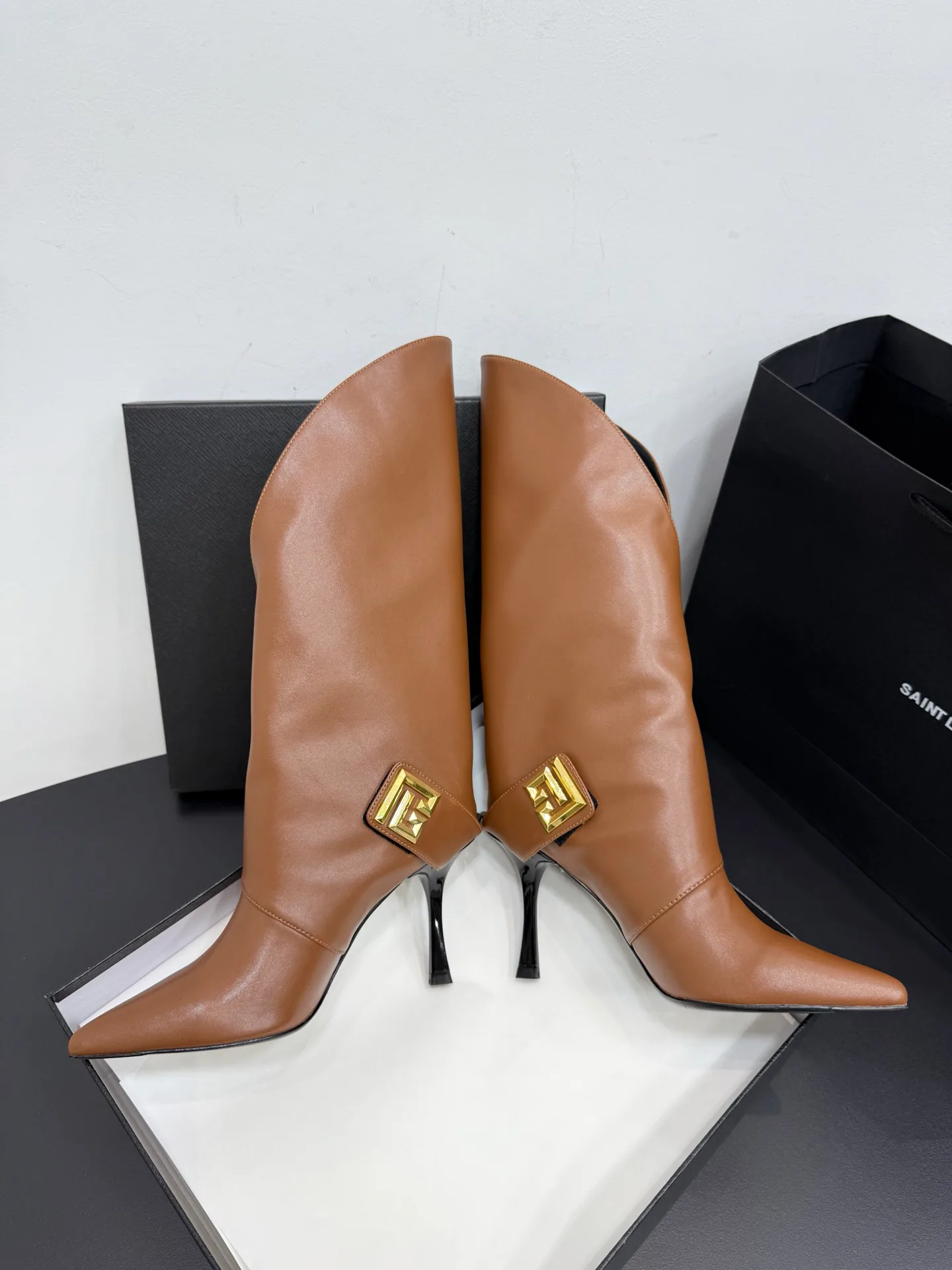 Сапоги Женские Balmain 108379