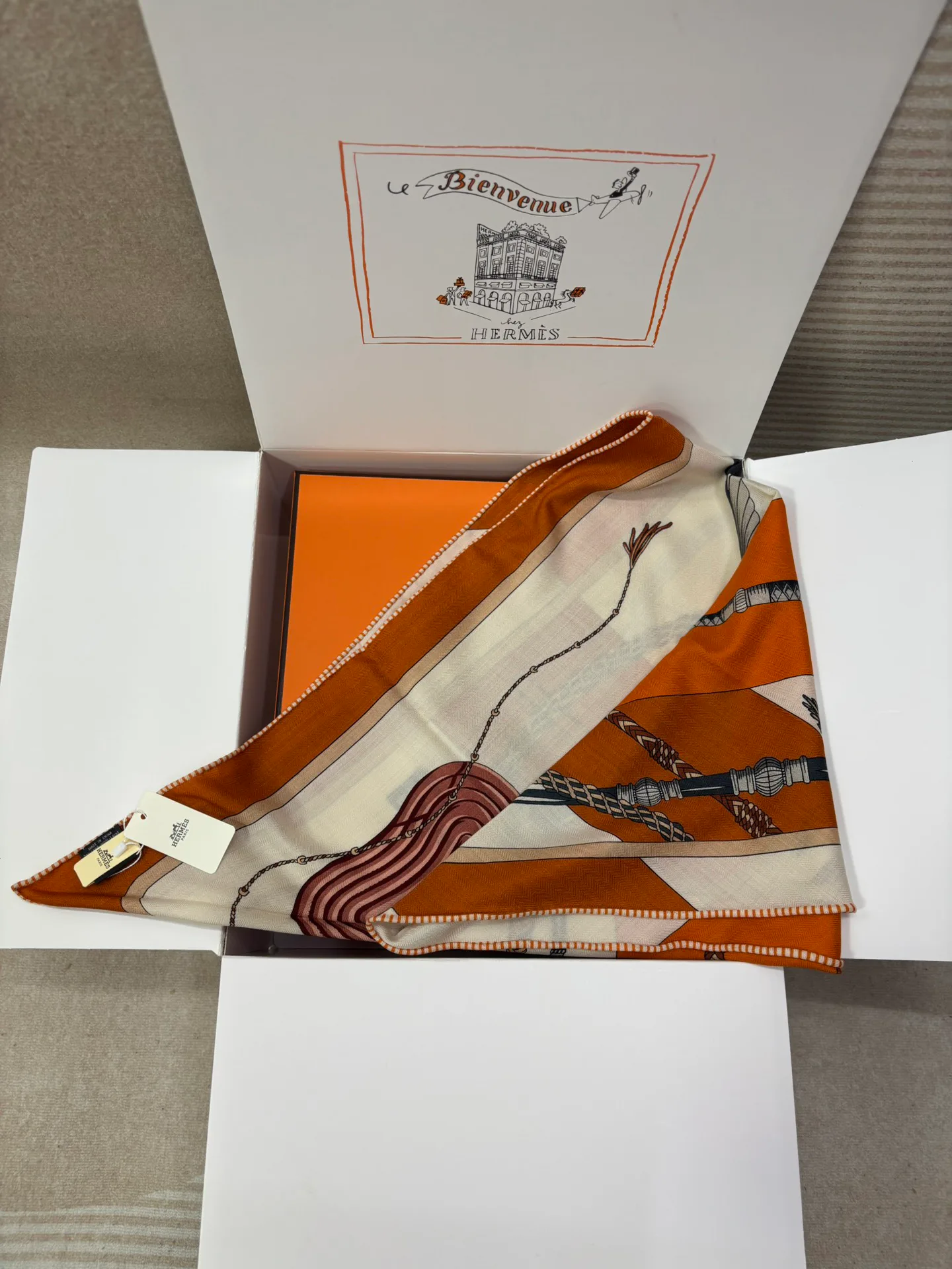 Шарфы Hermes 294802