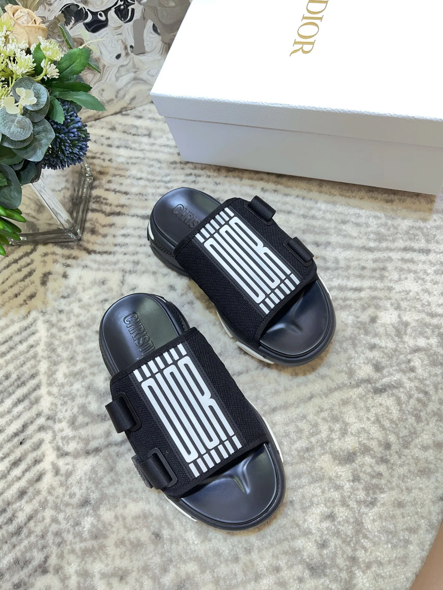 Шлепанцы Женские Christian Dior 86547