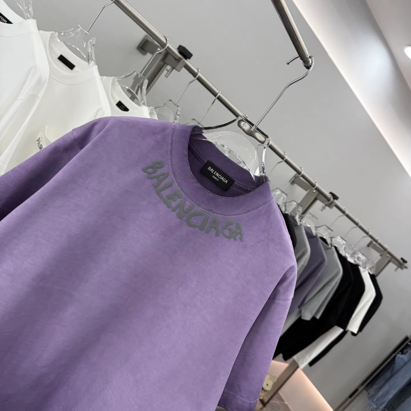 Футболки Женские Balenciaga 86360