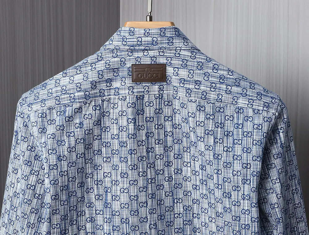 Рубашки Мужские Gucci 18509951
