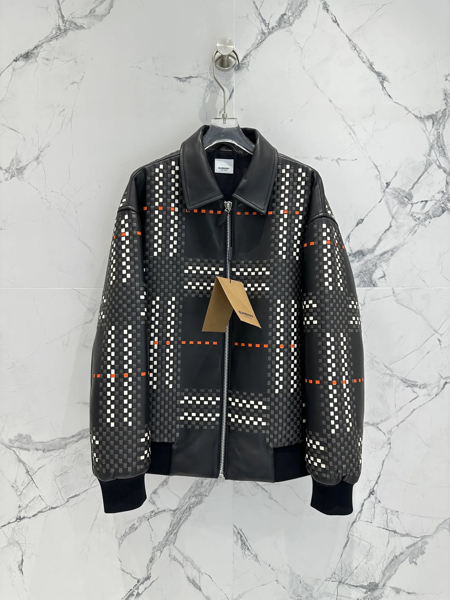 Кожаные Куртки И Дублёнки Мужские Burberry 11181096