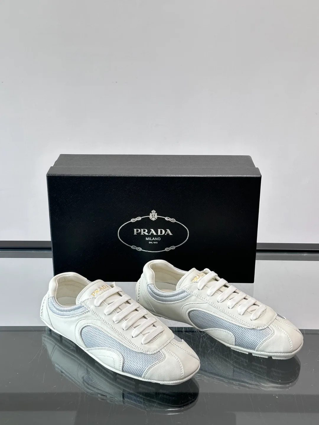 Кроссовки Мужские Prada 13452946