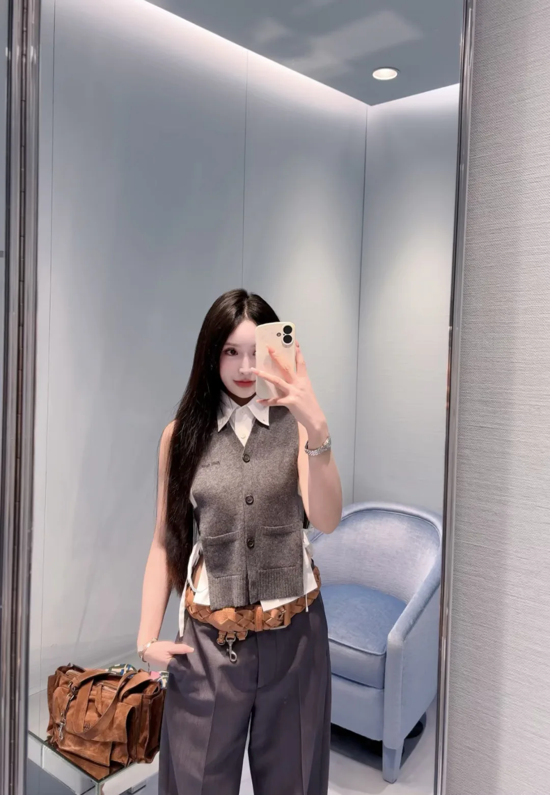 Жилеты Женские Miu Miu 11652526