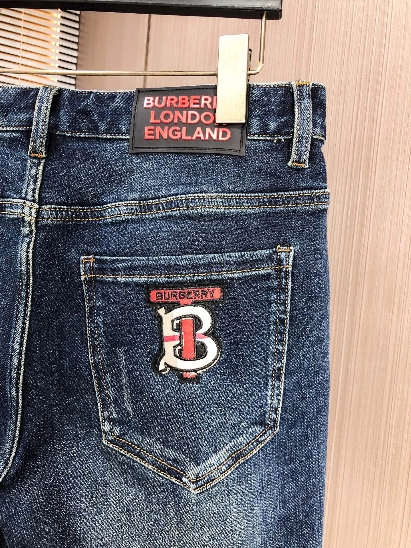 Джинсы Мужские Burberry 1283773