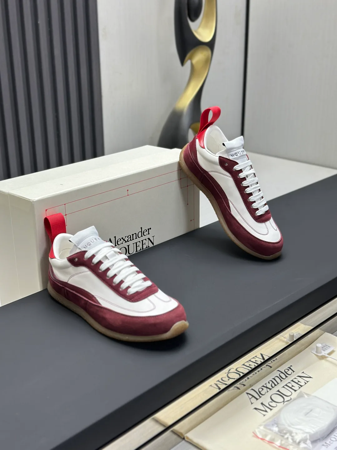 Кроссовки Женские Alexander Mcqueen 4635112