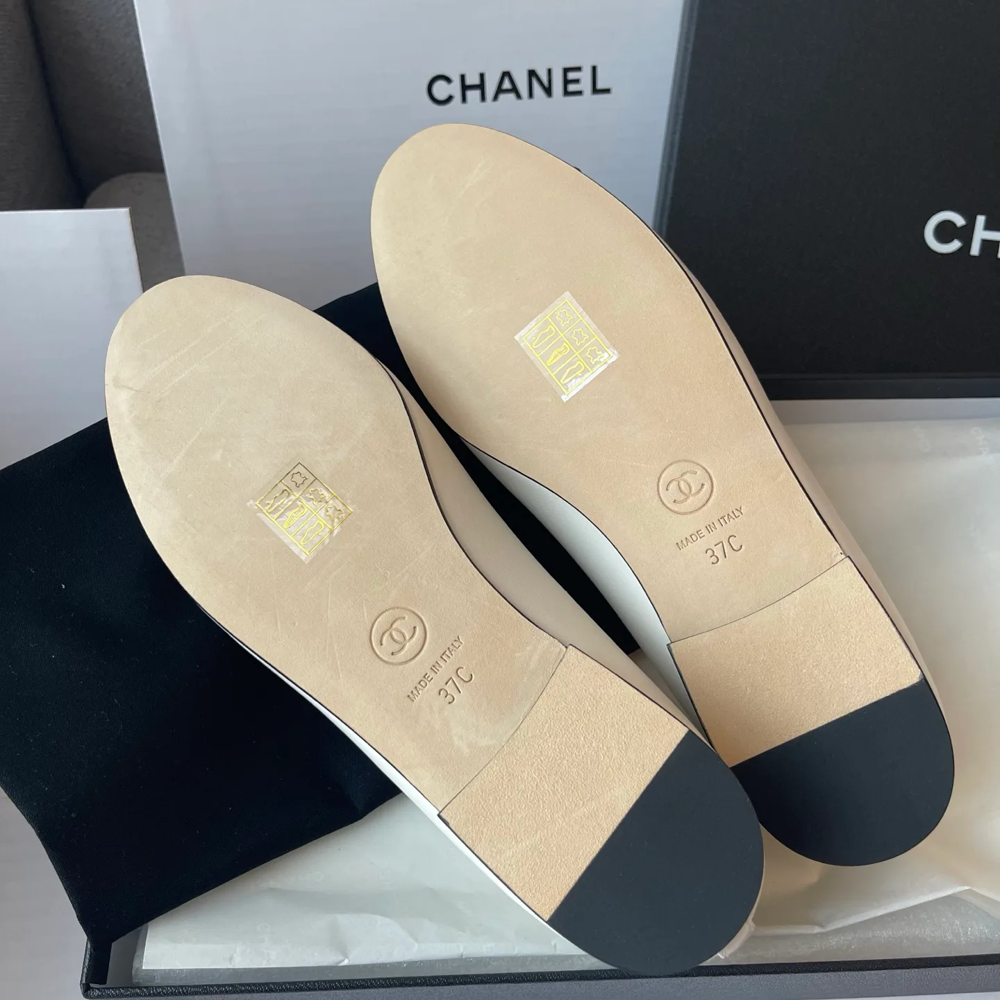 Балетки Женские Chanel 11412815