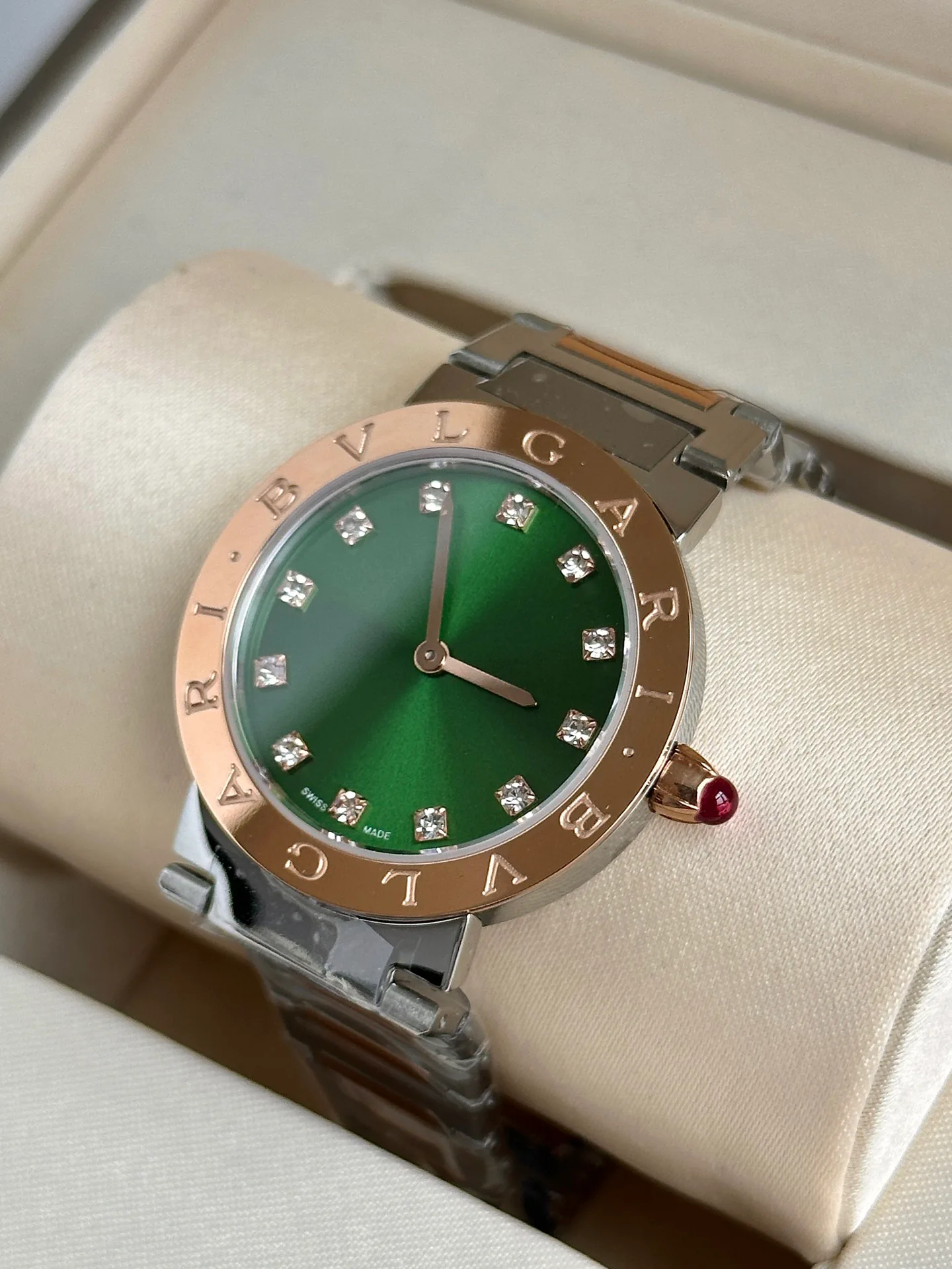 Часы Женские Bvlgari 5444282