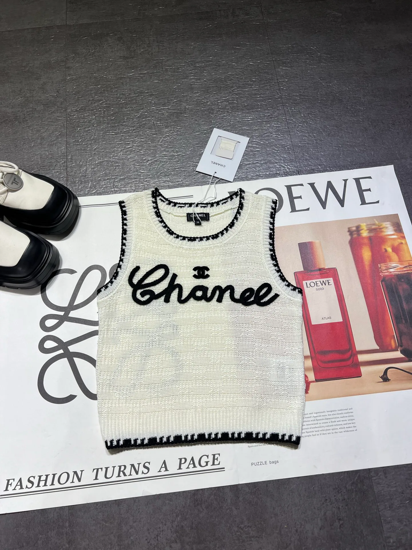 Топы Женские Chanel 12681069