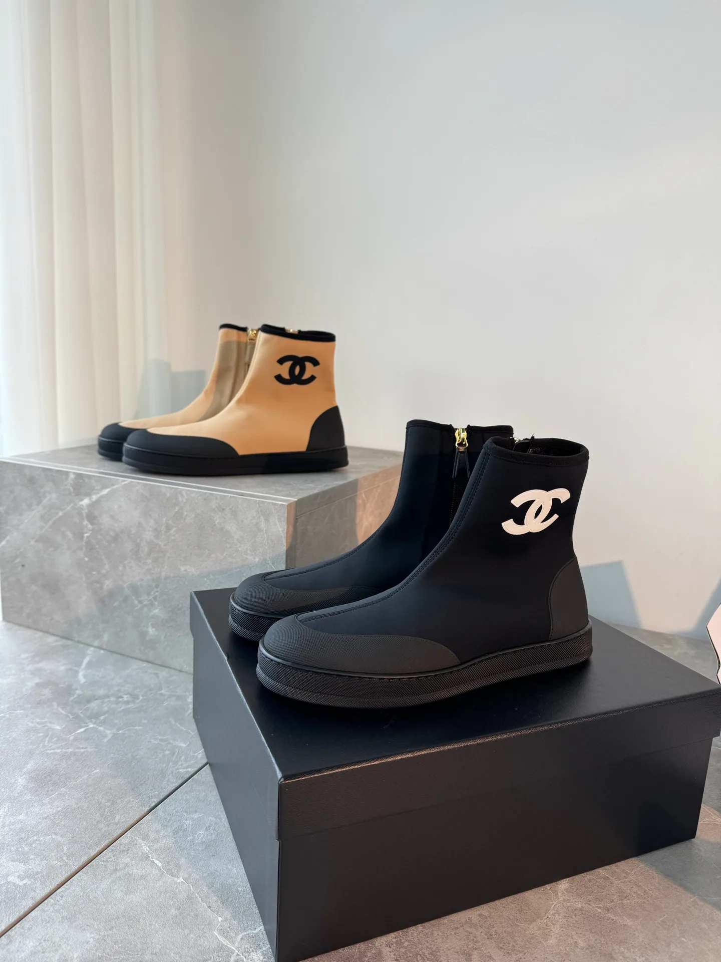 Ботильоны Женские Chanel 18670179