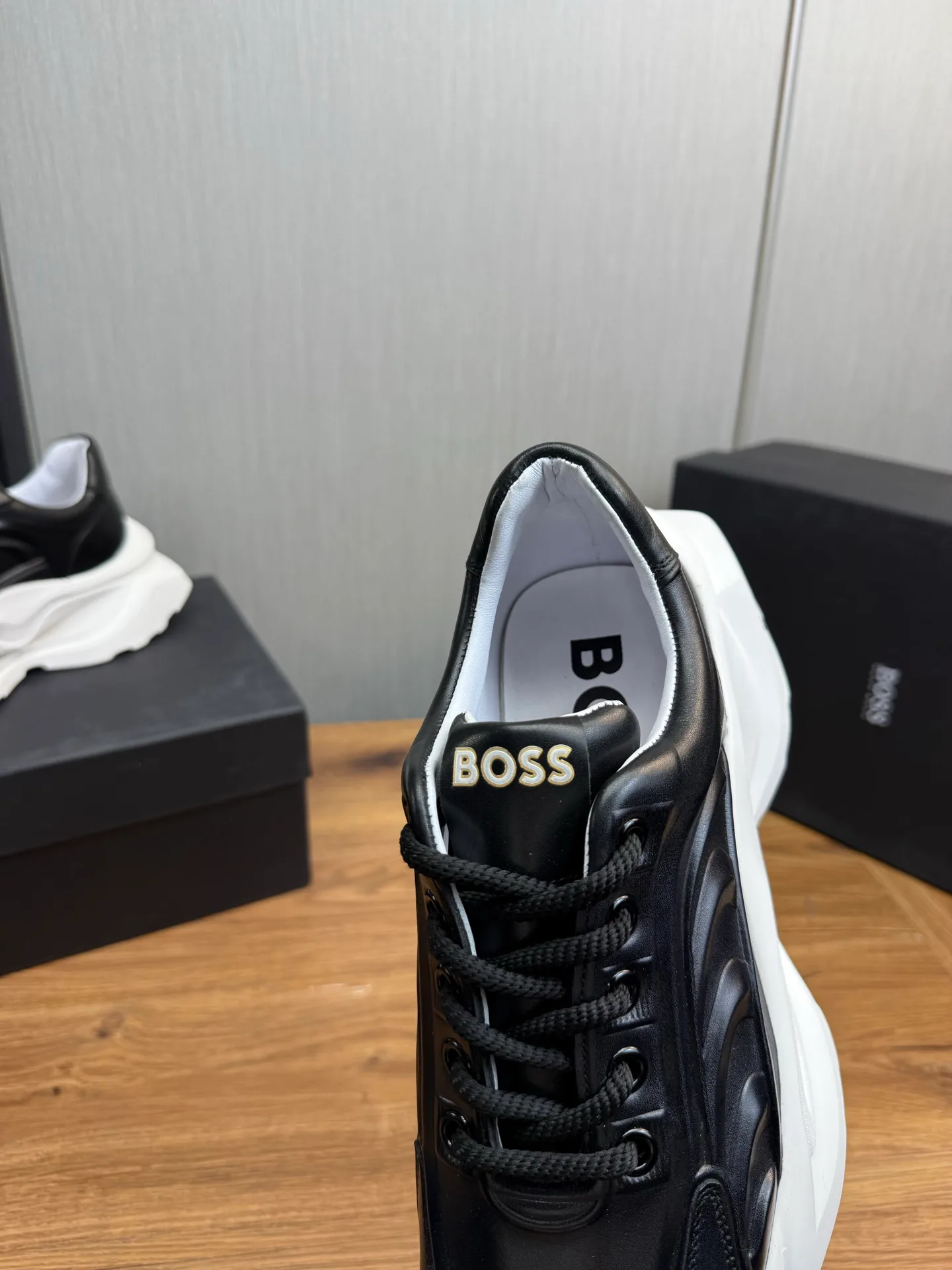 Кроссовки Мужские Hugo Boss 27525
