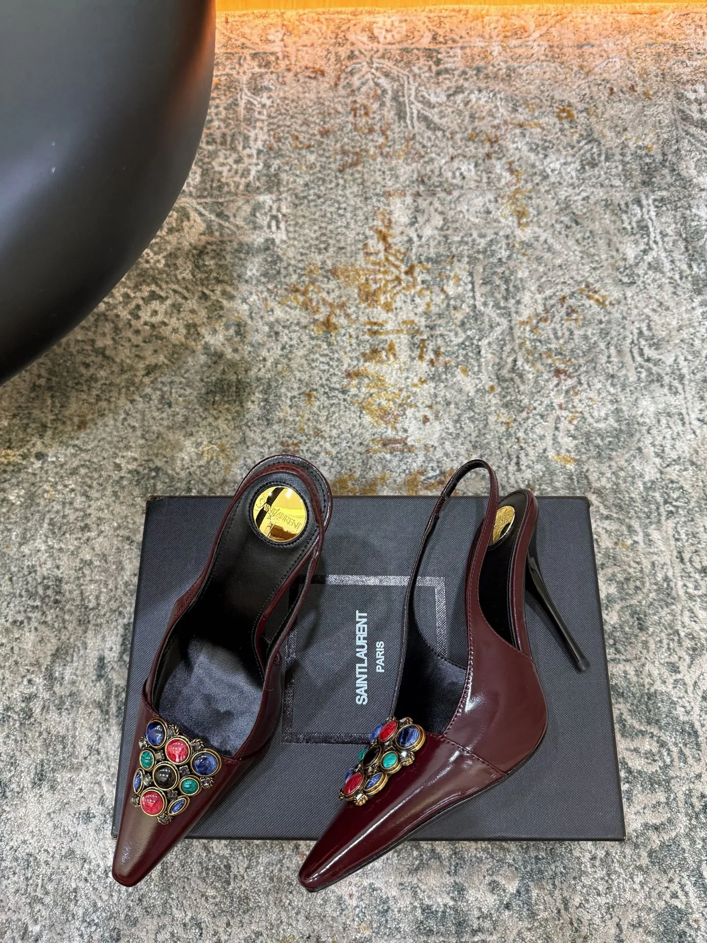 Туфли Женские Saint Laurent 17923462