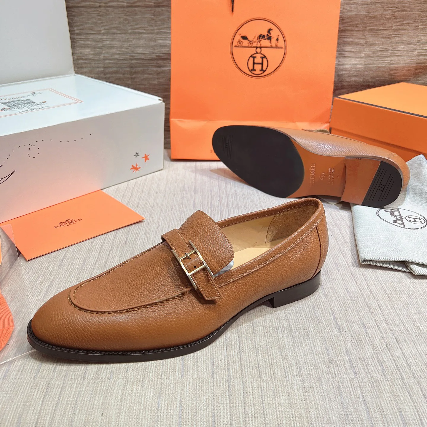 Лоферы И Туфли Мужские Hermes 840299