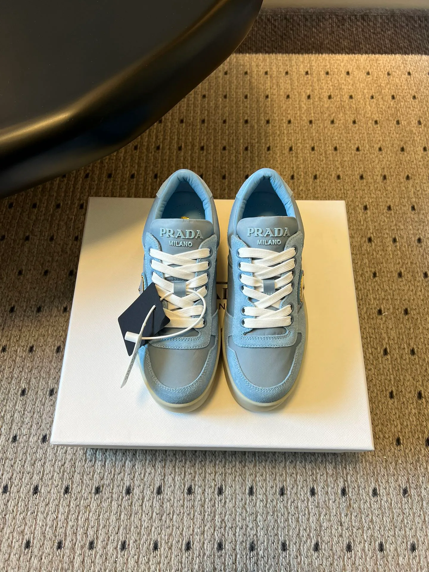 Кеды Женские Prada 10496624