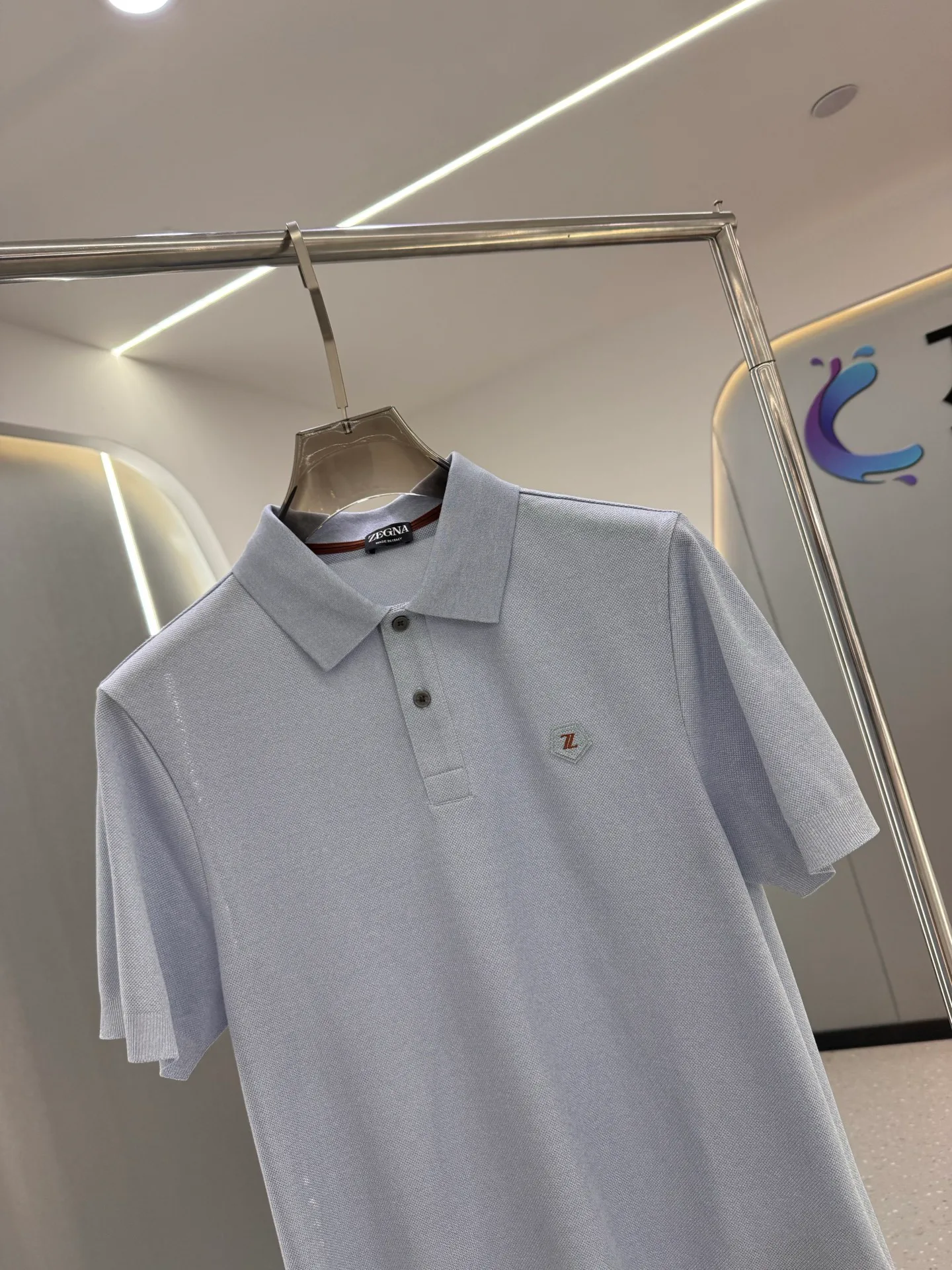 Рубашки Мужские Zegna 12181462