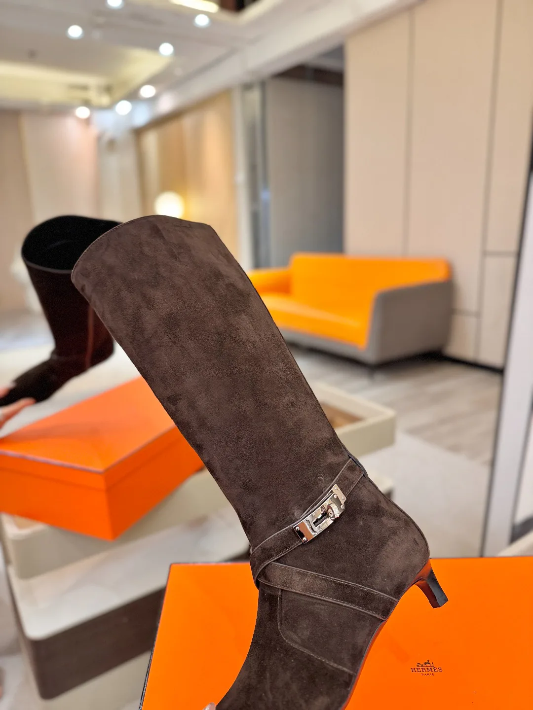Сапоги Женские Hermes 18621700